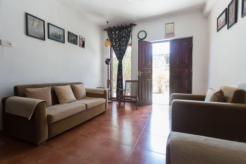 Guest sitting area