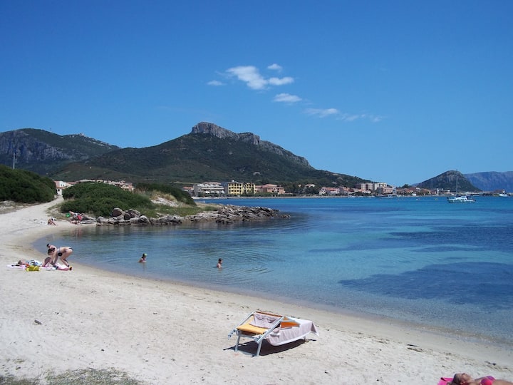 House On The Beach In Sunny Sardinia - Golfo Aranci