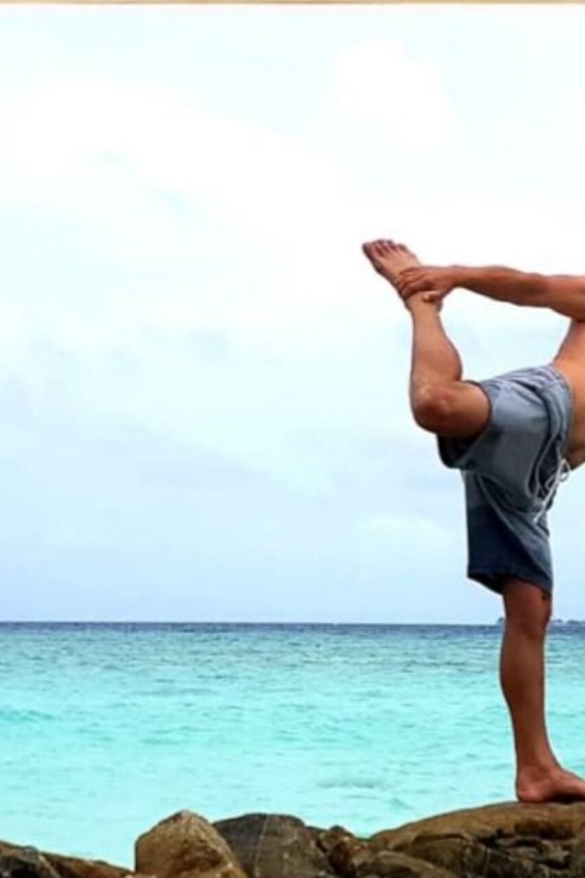 Yoga At Lake Phoenix Airbnb