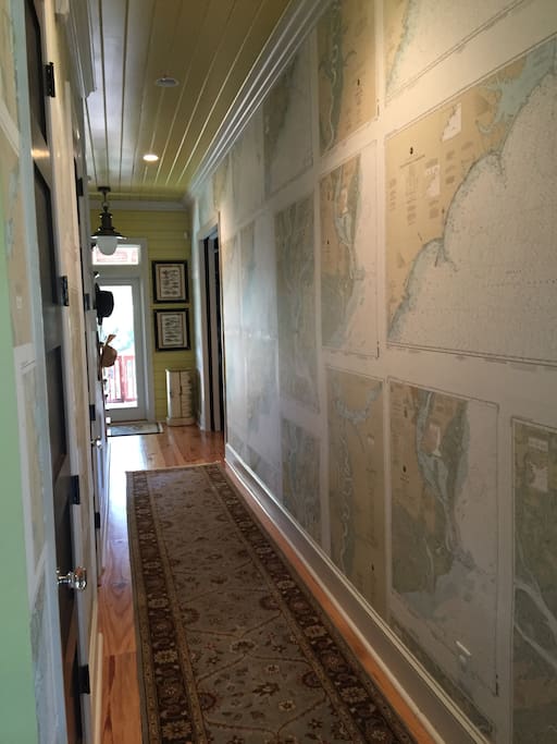 Hallway to front door