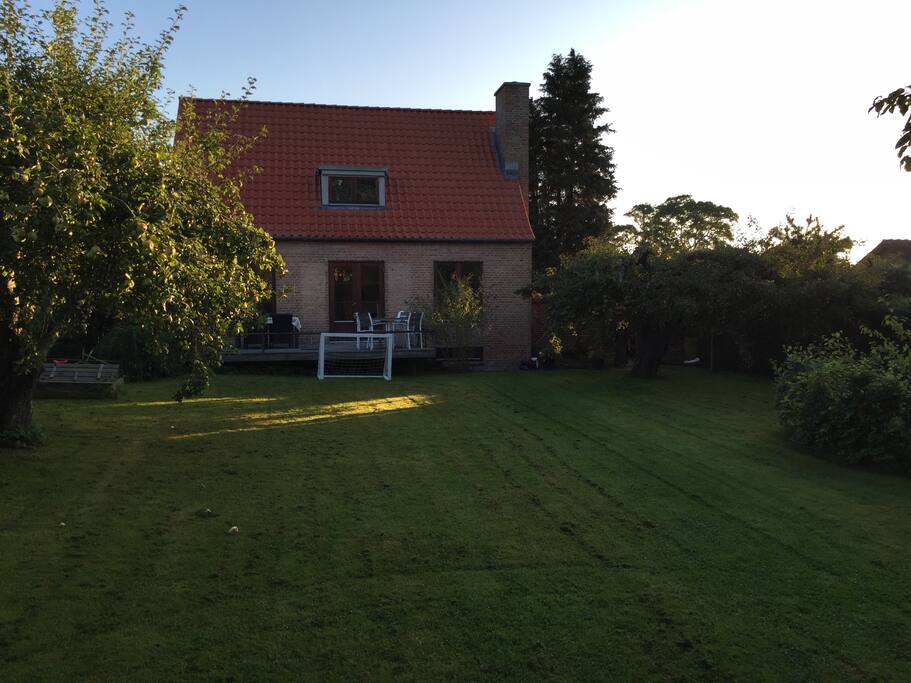 The house from the garsen