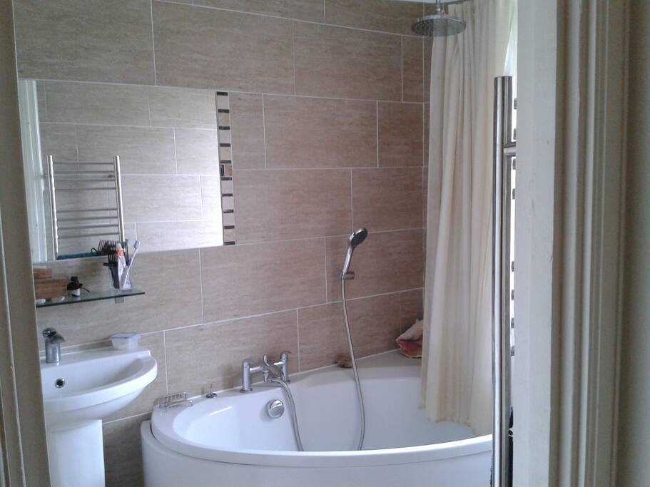 The bathroom
