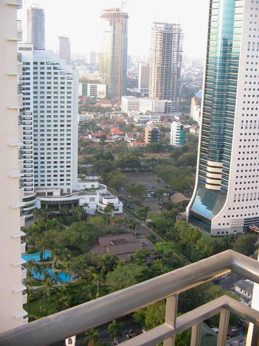 Sudirman Park Apartment 1 bed room - Apartments untuk 