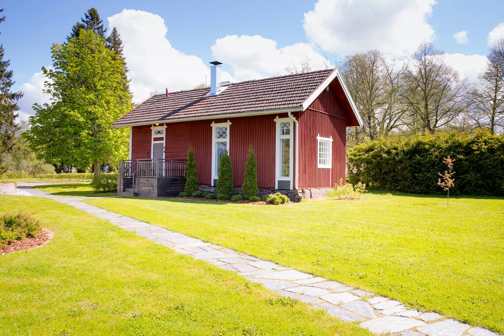 Liiteri suite used to be a hen-house back in the days. It was fully renovated its appearance recently.