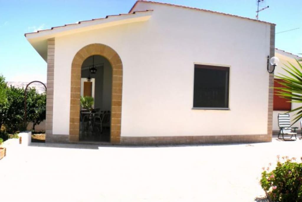 Facciata Villino TraSoleMare