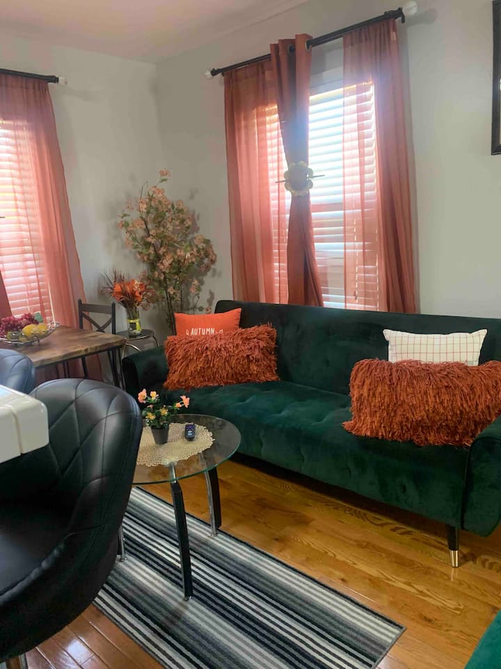 Cozy  Room Near Metro (6),a Minute From Dc - Hyattsville, MD