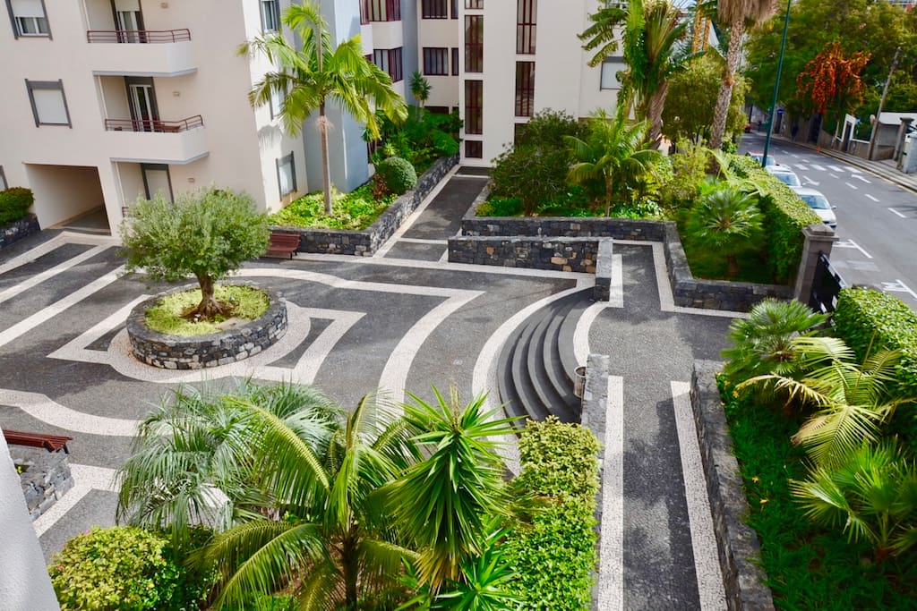 View from Balcony