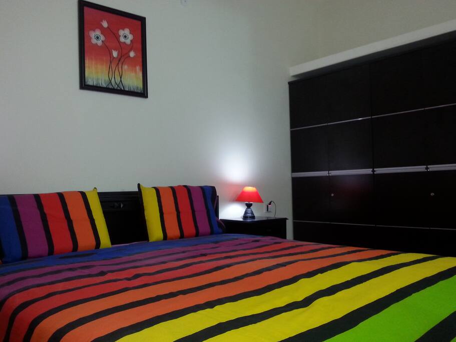 Master Bedroom with en-suite bathroom
