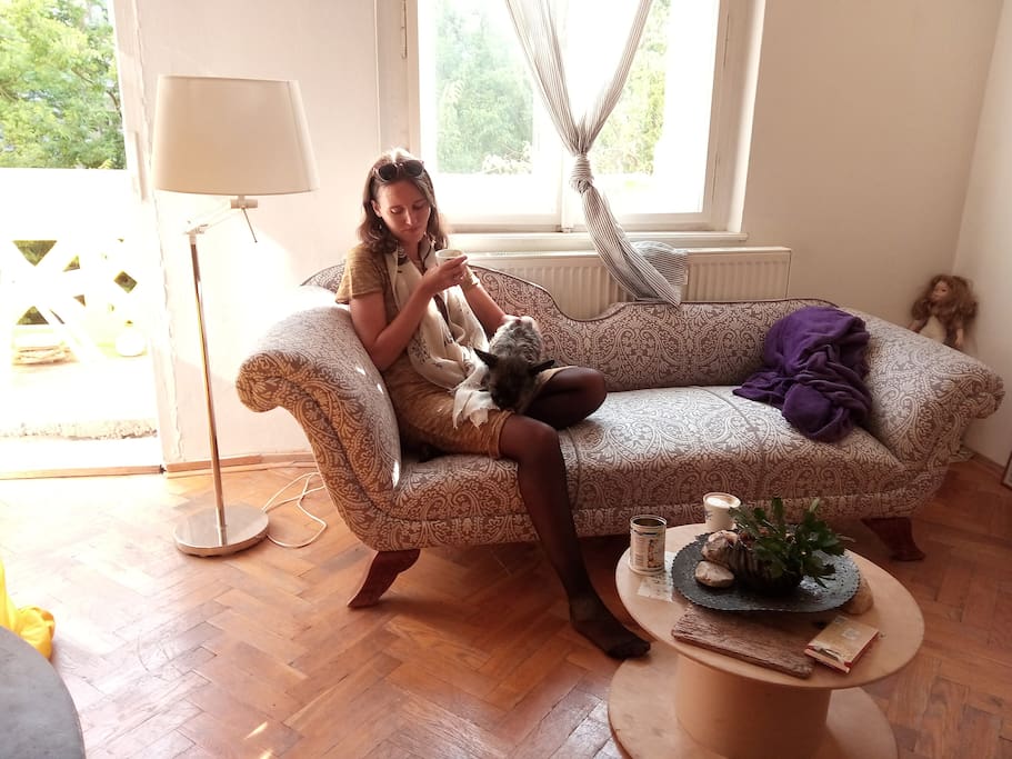 Cosy romantic flat at Vinohrady