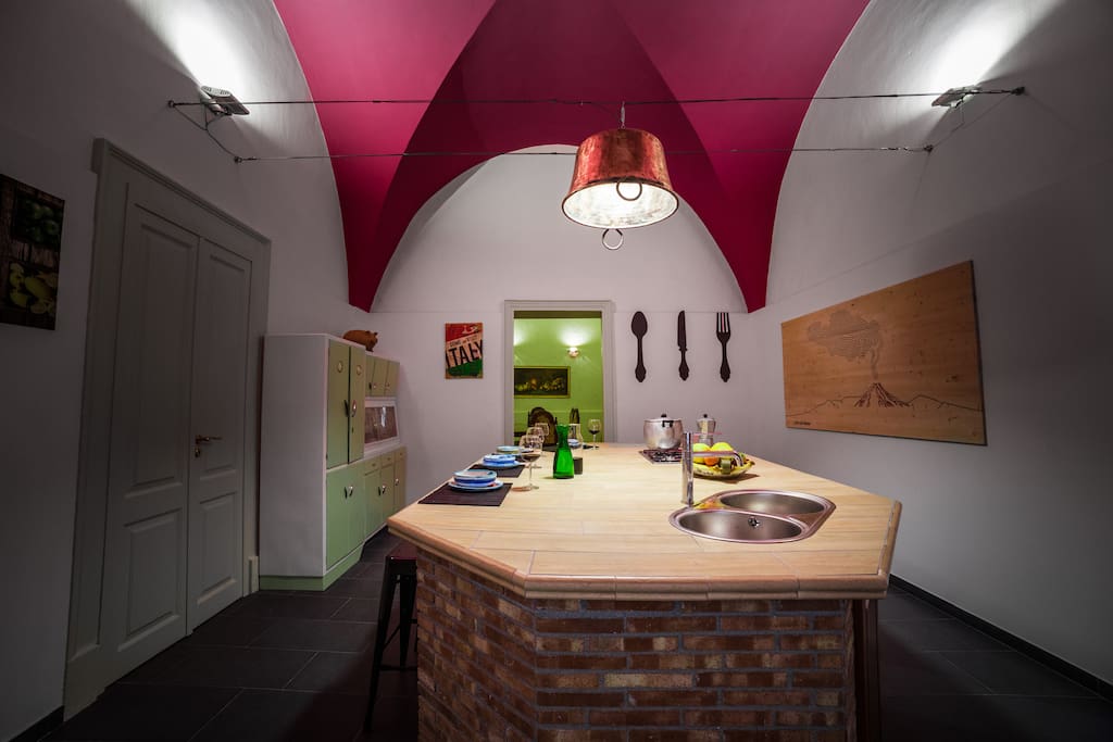 kitchen area