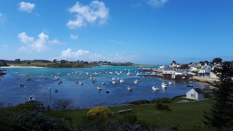 Successful Airbnb property: Penty Portsallais in Ploudalmézeau