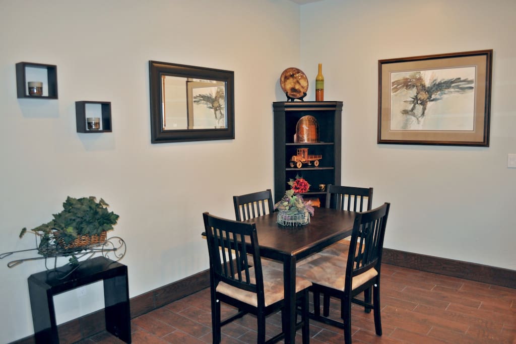 Dining area