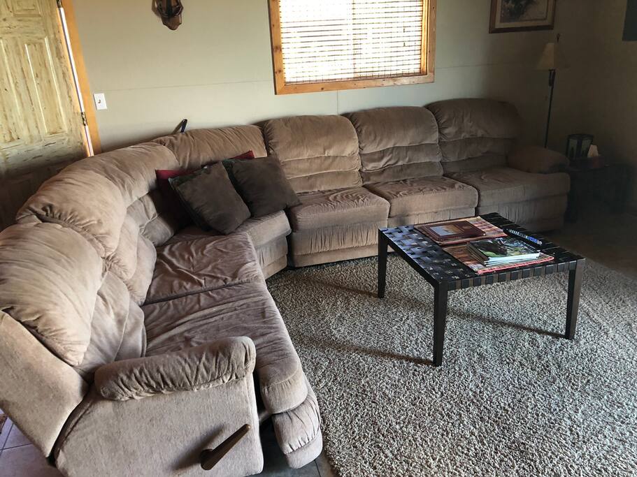 Bunkhouse #1 Living area