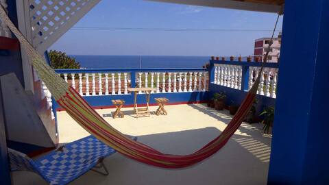Ynes & Yadier House - Ocean View 1