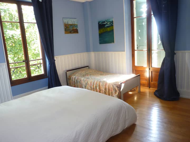 Une autre chambre : Lilas 