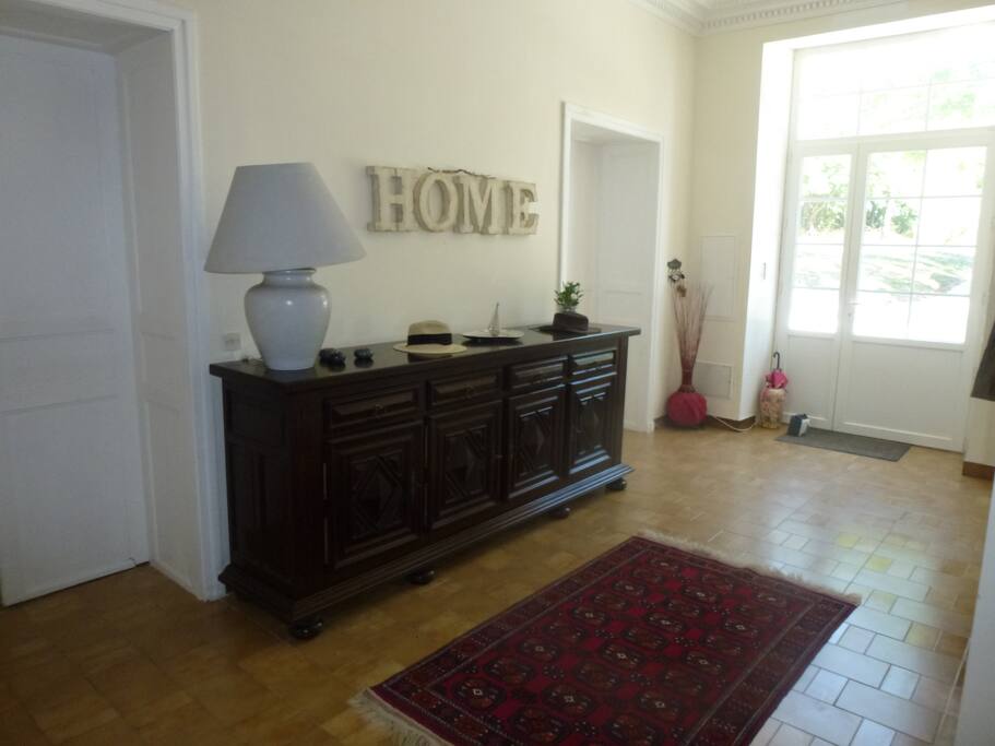 The main entrance hall
