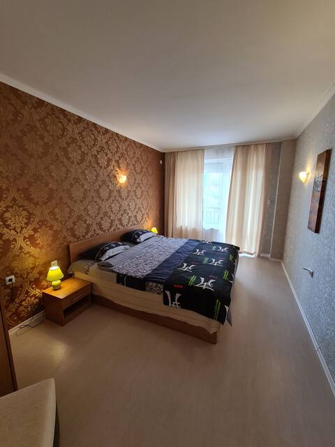 Luxury two-bedroom apartment in Sunny Beach