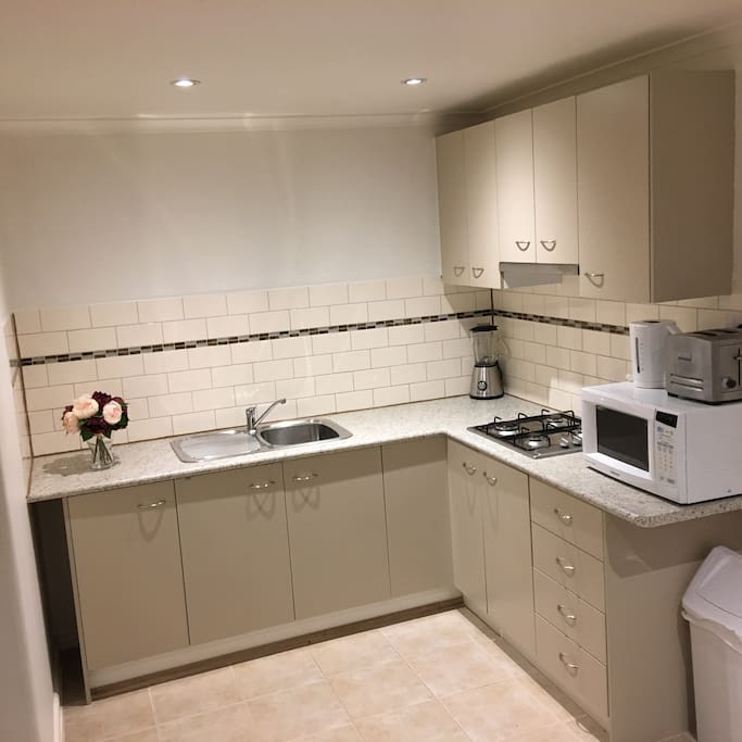 Bendigo Farm Stay Kitchen