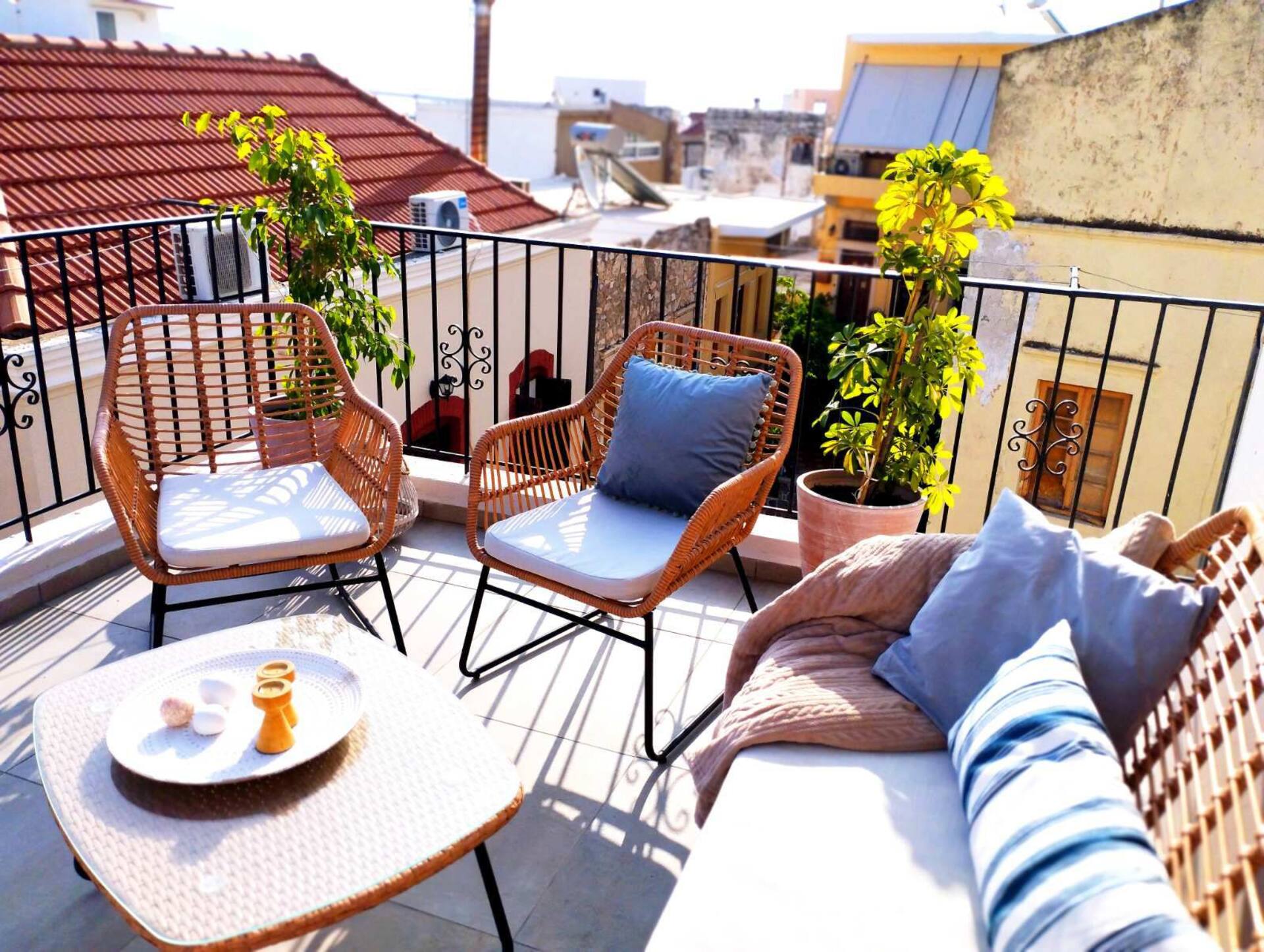 Ammoudara's apartments Rooftop