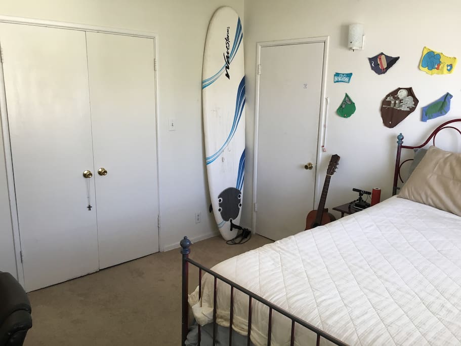 Surfboard Available to Use