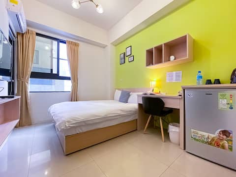 [Private washing machine + balcony drying clothes] Long stay for business trips are welcome!Welcome to clean friends ~