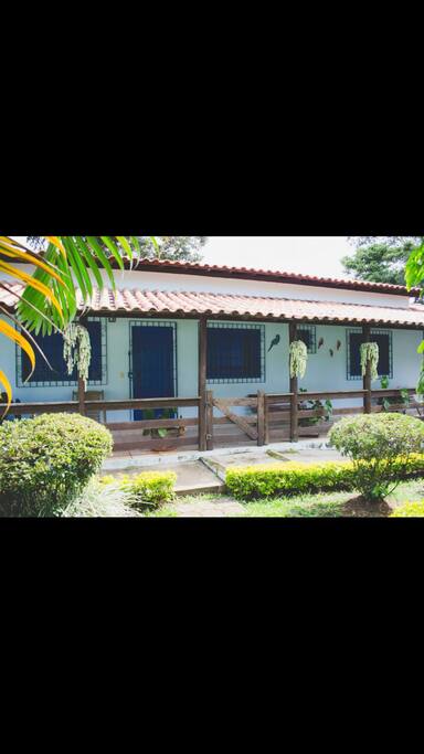 Frente da casa