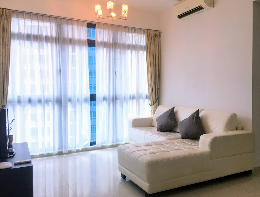 Bright and Shine 2BR Condo in Farrer Park