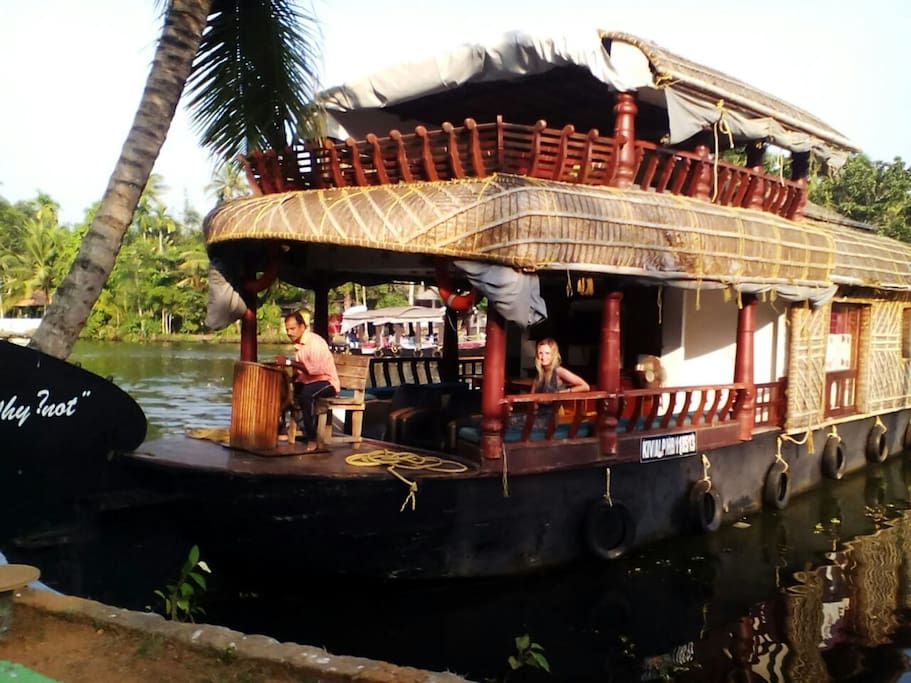 Couple Loved Boat House