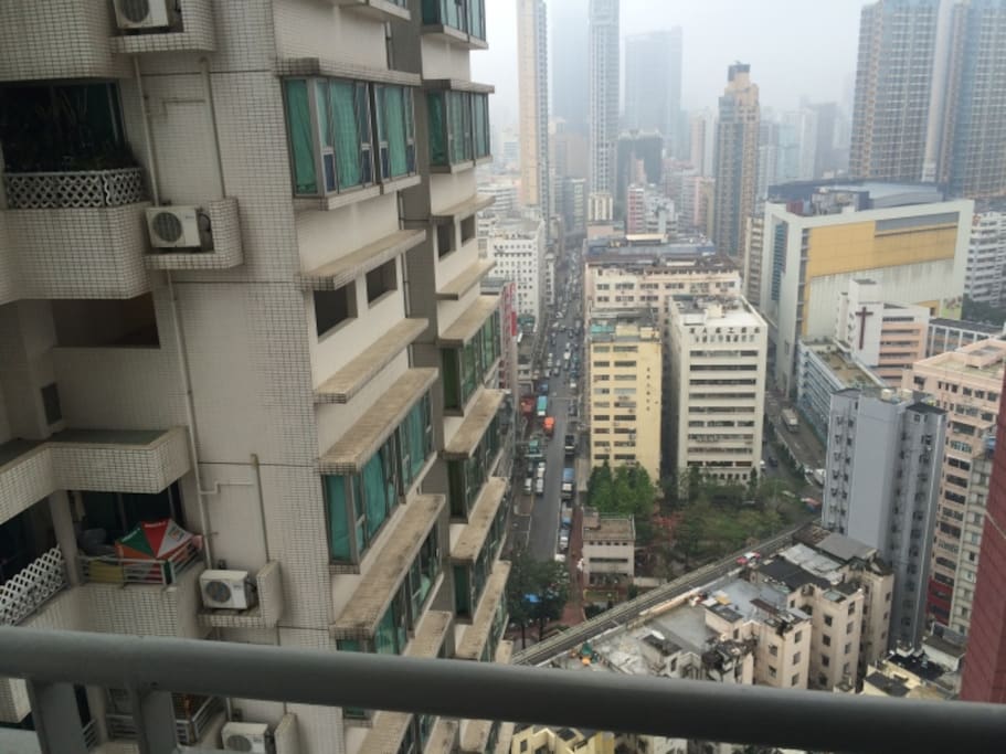 阳台朝向