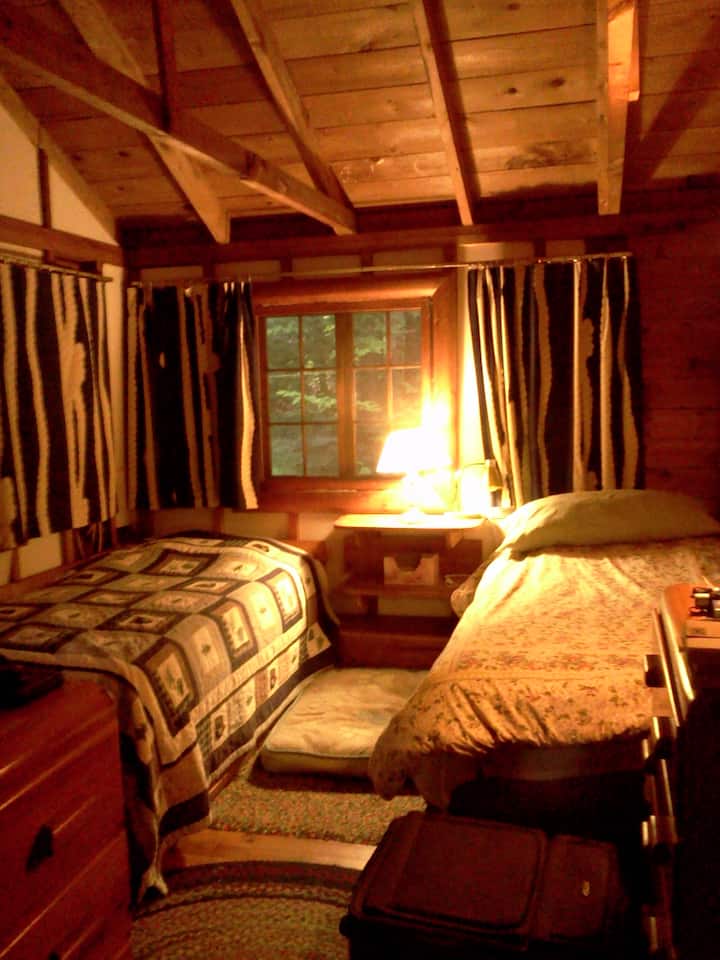 The Back Bedroom.