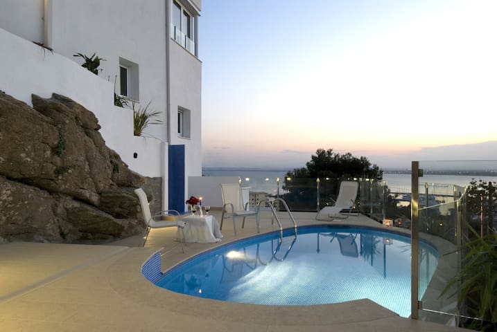 Casa ALTO STANDING 400M PLAYA WIFI