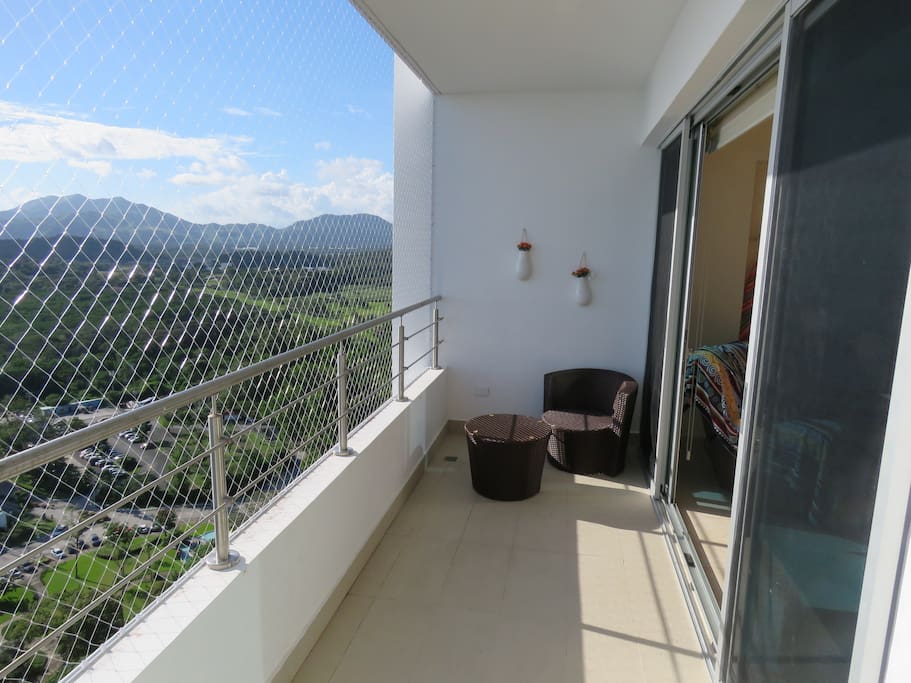 Terraza / balcon