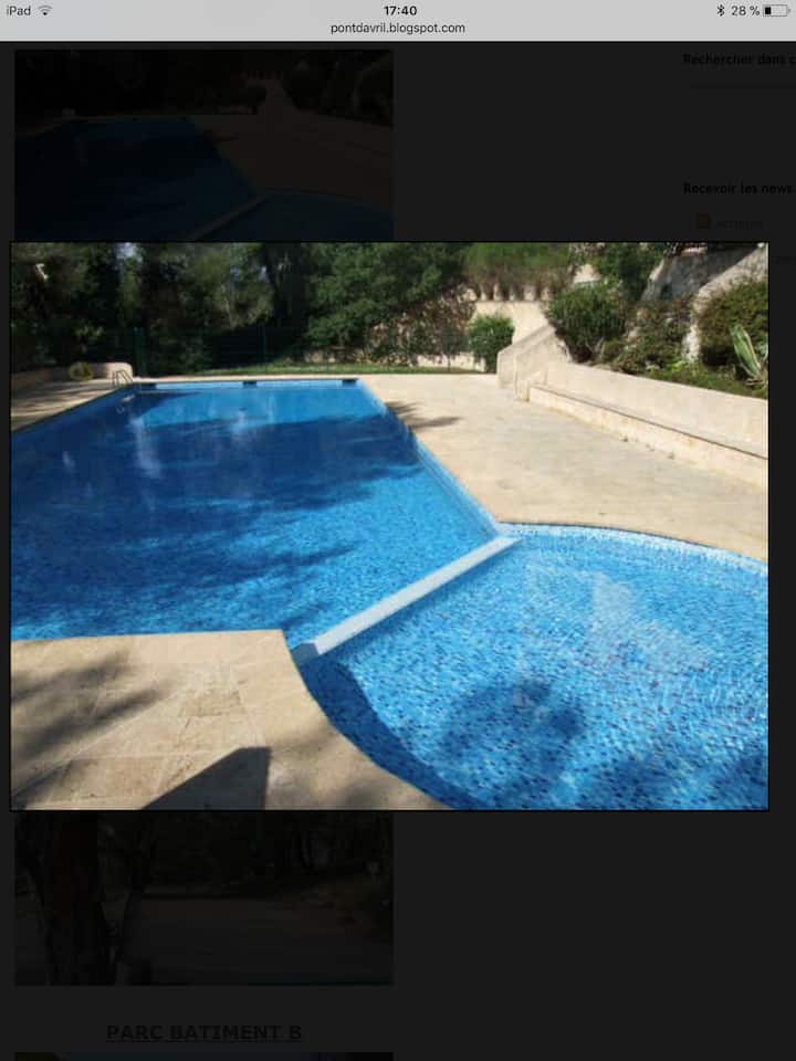F1 Proche Cannes Piscine Parking - 칸