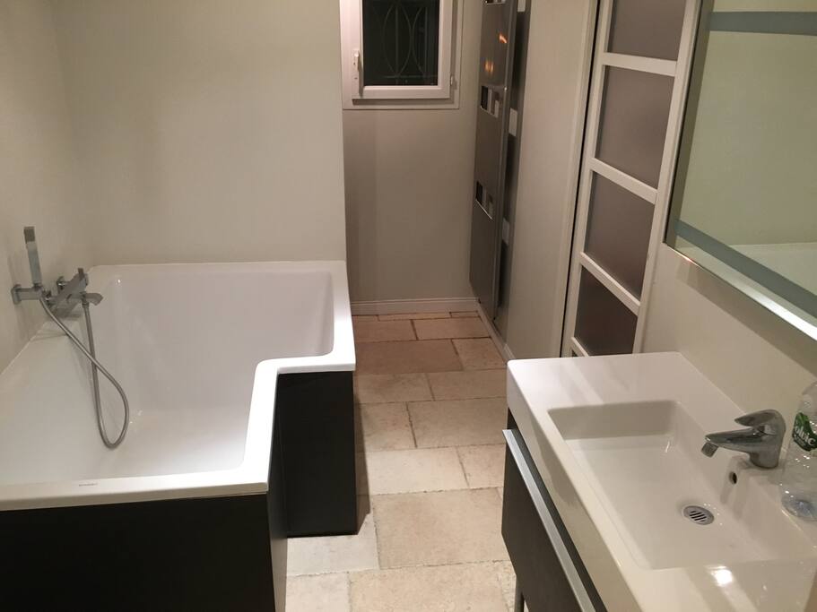 Votre salle de bains privée