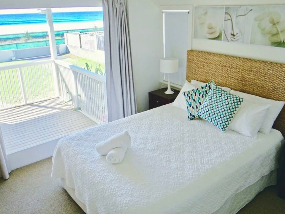 Მთავარი საძინებელი - ოკეანის ხედი