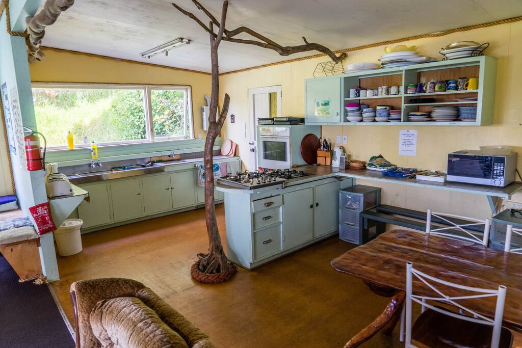 Fully Functional Kitchen with a Seaview