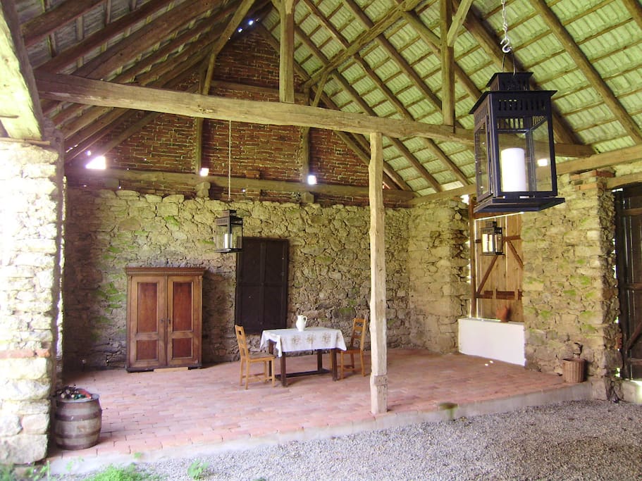 Barn (inside)