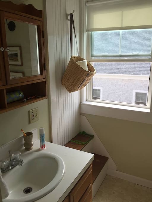Upstairs bath