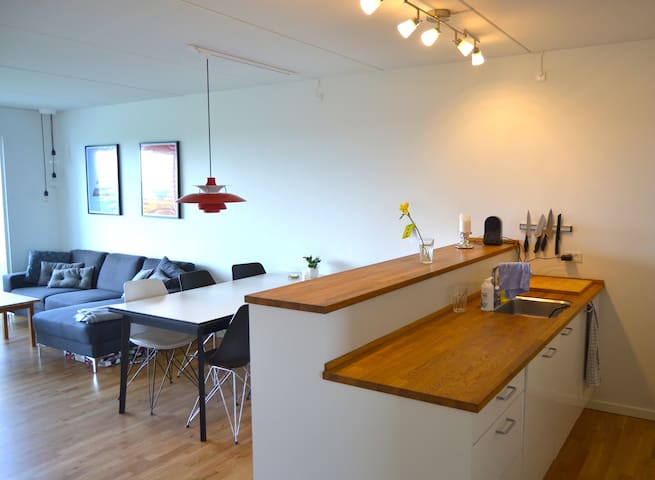 Panorama view in central Copenhagen gallery image 2