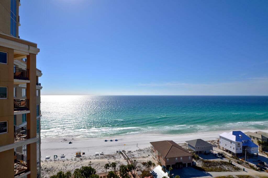 Awesome view from balcony