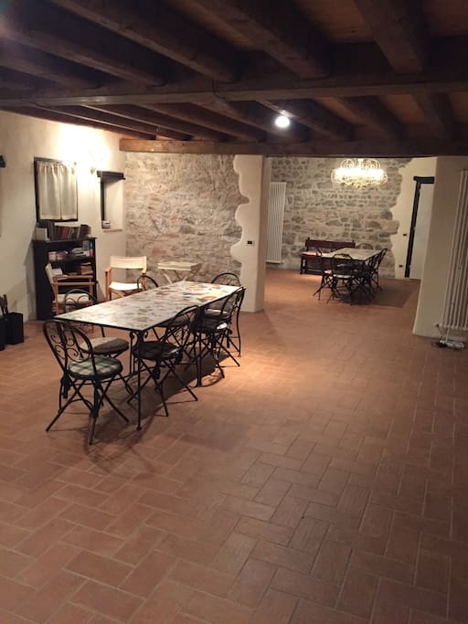Vista della sala inferiore
