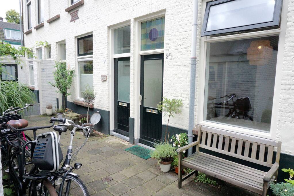 House front