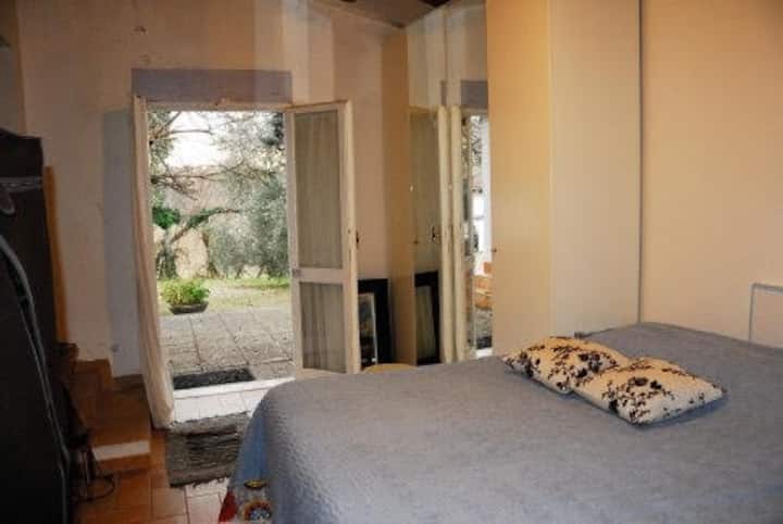Chambre au rez-de-chaussée
