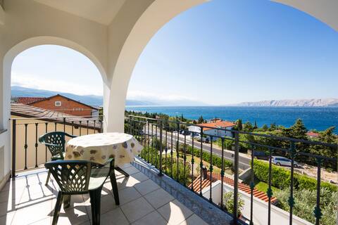 Apartment with sea view in Novi Vinodolski - no. 4
