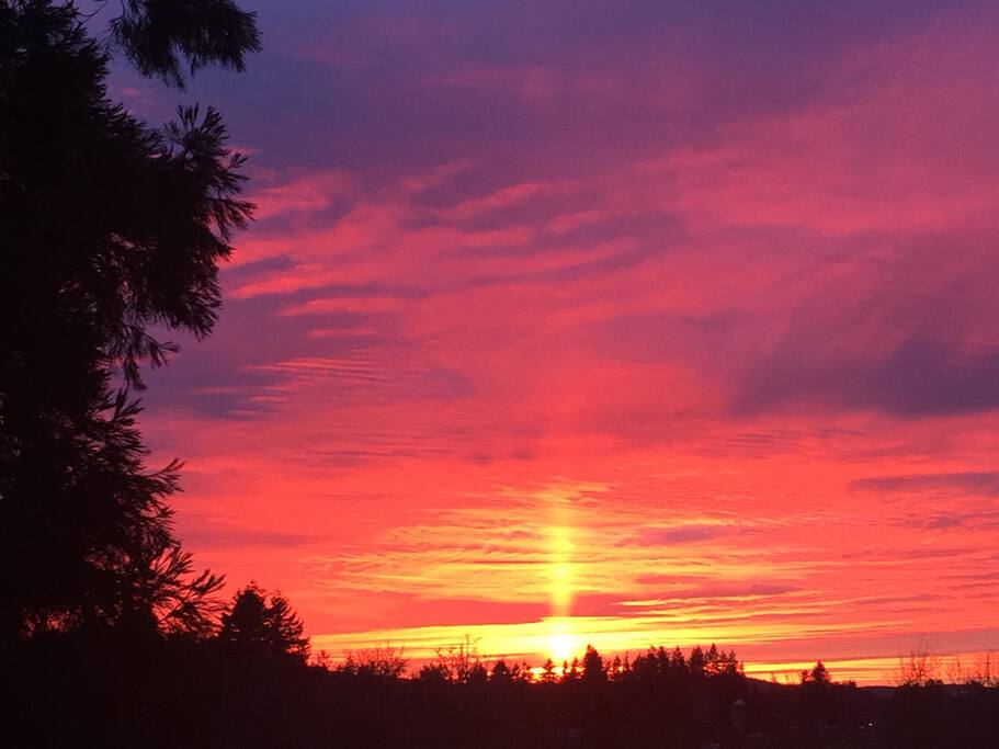 Beautiful sunsets!