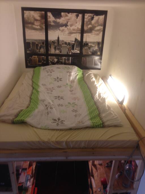 Hochbett 140x200