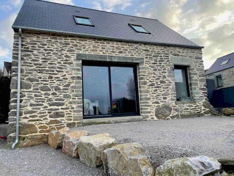 Sea view house at Aline's