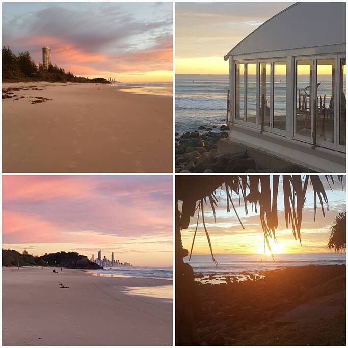 Beautiful Burleigh Beach Sunrise