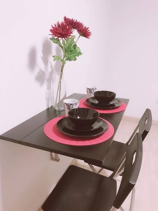 Well Equipped with Utensils