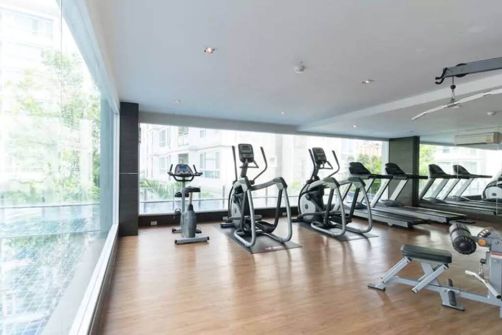 Gym at 3 floor of building B